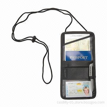 Wallet with hidden rear zipper pocket